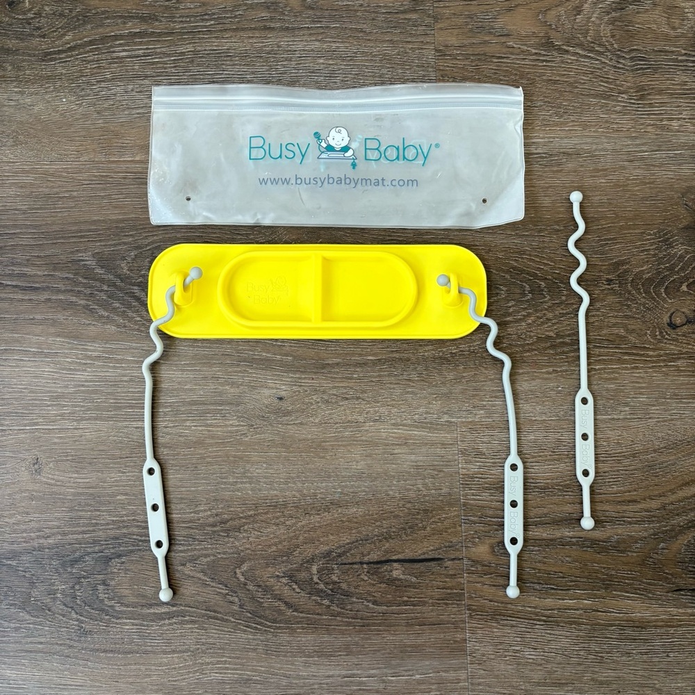 Busy Baby Mini Mat (Yellow)